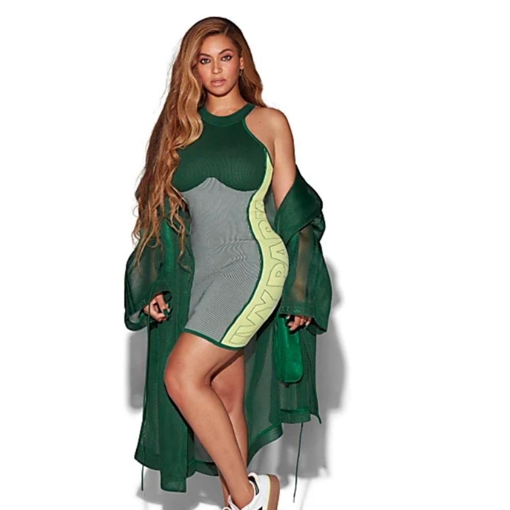 Adidas Ivy Park KNIT LOGO DRESS